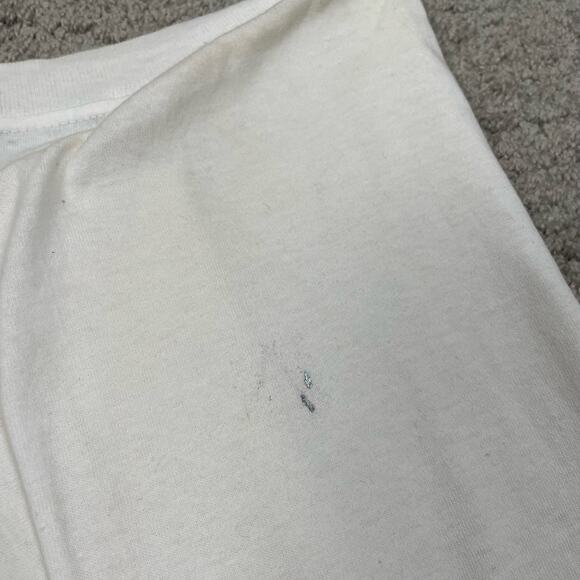 Vintage 1996 Starter Chicago Bulls The Best Ever Anywhere NBA Champs T Shirt XL - Picture 8 of 14